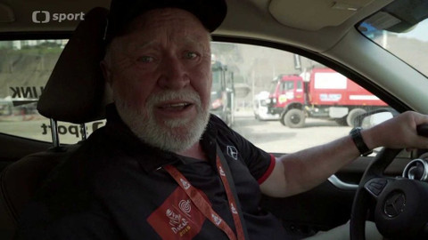 Rallye Dakar - Dakar za oponou