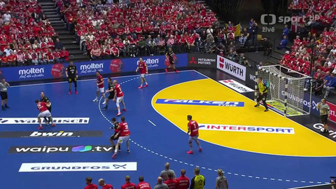 MS v házené mužů 2025 - Dánsko - Německo