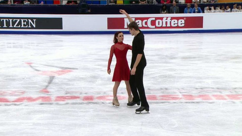 ME v krasobruslení 2018 Rusko - Volné tance