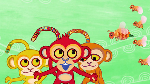 Příběhy Tinga Tinga - 37/52 Proč mají včely žihadla