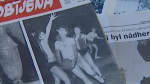 Sportovní vzpomínky - Basketbalové vzpomínky I.