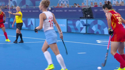 XXXIII. letní olympijské hry 2024 Paříž - Pozemní hokej: Nizozemsko - Čína