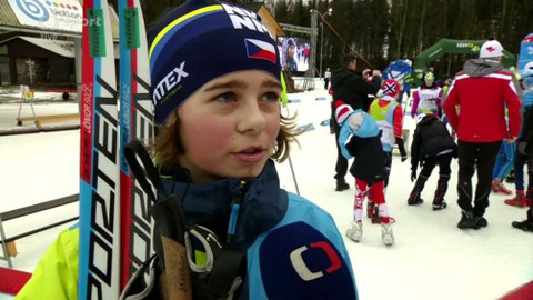 Olympiáda dětí a mládeže - Klasické lyžování