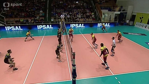 Volejbal - Volejbal Brno - VK Dukla Liberec