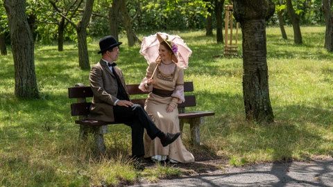 Osudové lásky - 6/12 Milenec plný smutku