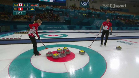 XXIII. zimní olympijské hry 2018 Pchjongčchang - Curling
