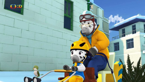 Zou - Zimní pohádka, 2. část