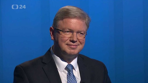 Interview ČT24 - 22. února 2017