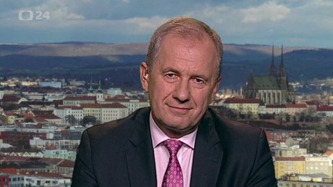 Interview ČT24 - 14. května 2015