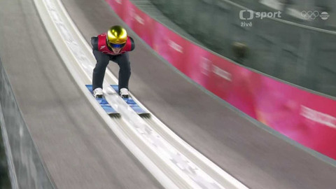 XXIV. zimní olympijské hry 2022 Peking - Skoky na lyžích