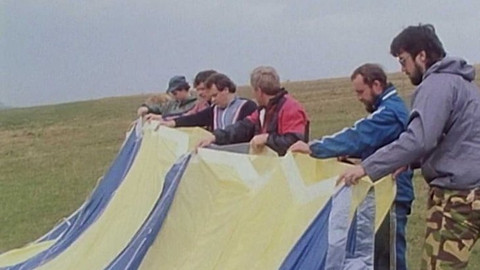 Archiv D - Leť a nespadni