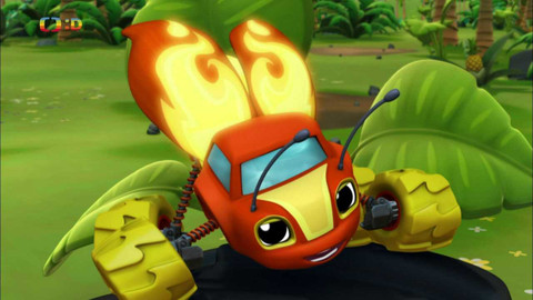 Plamínek a čtyřkoláci - 10/20 Světluška