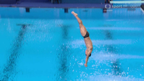 XXXIII. letní olympijské hry 2024 Paříž - Skoky do vody