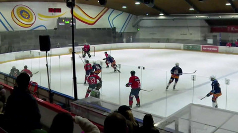 Univerzitní liga ledního hokeje - ČVUT Engineers Prague - UK Kings Prague