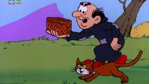 Šmoulové - Krabice plná lumpáren/Náměsíční Šmoulové