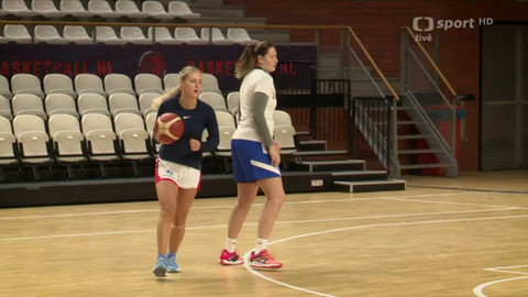 Basketbal - Nizozemsko - Česko