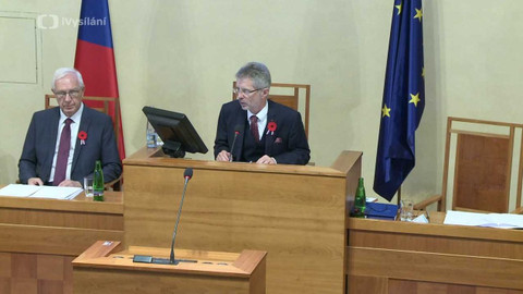 Záznam z jednání schůze Senátu PČR - 2. listopadu 2022
