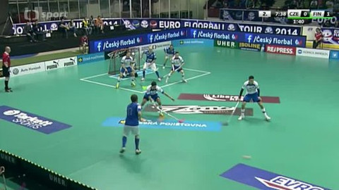 Florbal - Česko - Finsko
