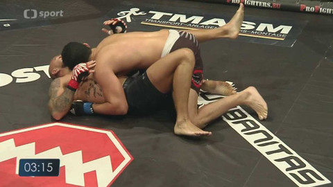 Bojové sporty - Night of Warriors Liberec