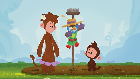 Opičinky - Strašák