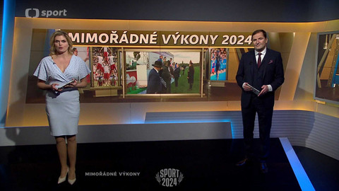 Sport roku - Mimořádné výkony 2024