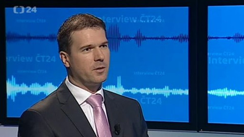 Interview ČT24 - 1. srpna 2014