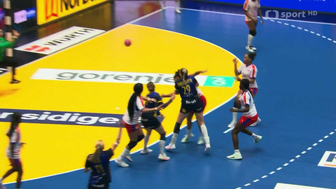 MS v házené žen 2025 - Kuba - Švédsko