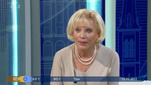 Dobré ráno - 13. listopadu 2013