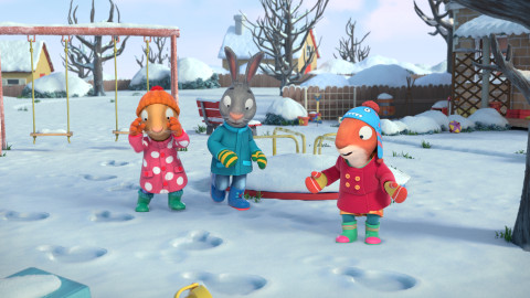 Pip a Posy - Záhadné stopy