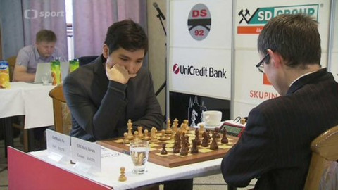 V šachu - 3. července 2015