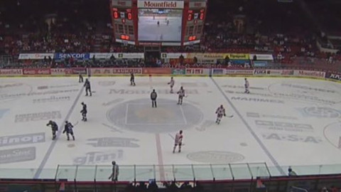 Buly hokej - HC Mountfield - HC Vítkovice Steel