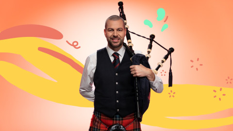 Co to máš v tašce? - Dudák