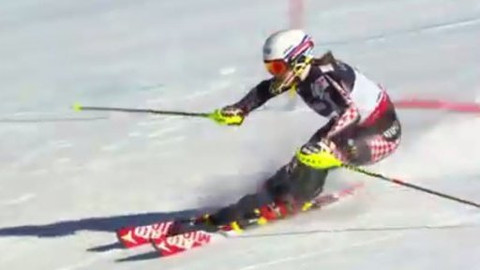 MS v alpském lyžování 2015 USA - Superkombinace - slalom žen