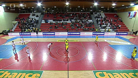 1. Futsal liga - SK Slavia Praha - AC Sparta Praha