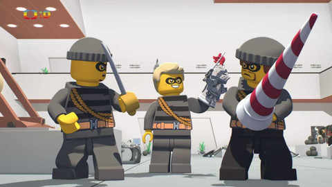 City: Dobrodružství - Světla! Kamera! Grizzled!