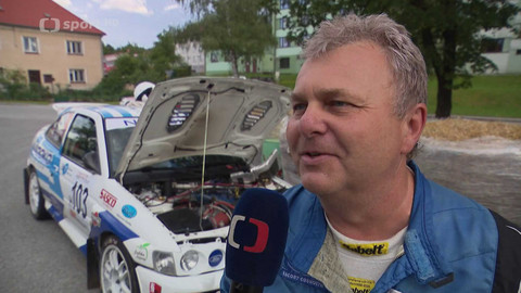 Svět motorů - Za oponou 51. Rally Český Krumlov