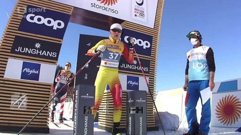 MS v klasickém lyžování 2021 Německo - Závod žen na 10 km volně