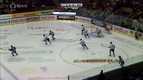 Buly hokej - PSG Zlín - HC Vítkovice Steel