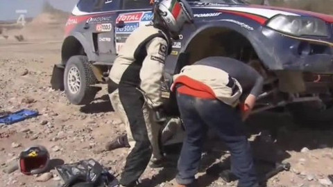 Rallye Dakar - 12. etapa