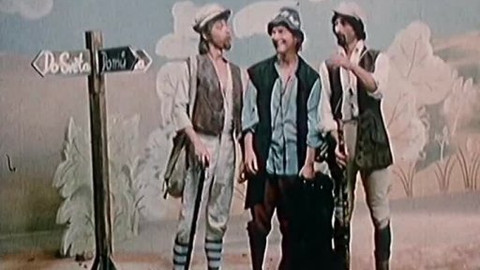 Francouzské pohádky - O jednom uhlíři a dvou mlynářských