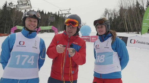 S ČT sport na vrchol - Annaberg & Karlov pod Pradědem
