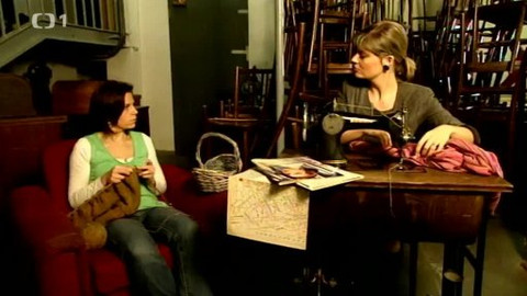 Retro - Domácí šití