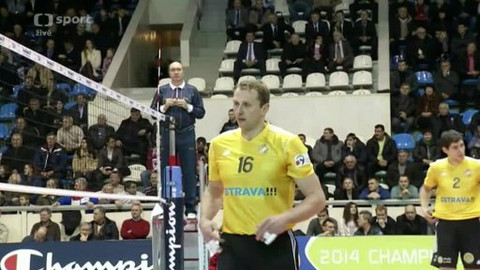 Liga mistrů ve volejbalu - VC Lokomotiv Bělgorod - VK Ostrava