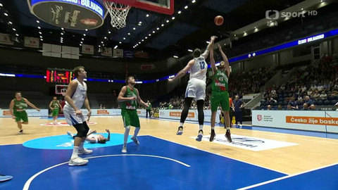 Basketbal - Česko - Bulharsko