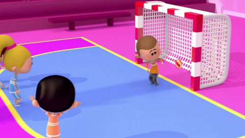 Vyber si svůj sport - Házená