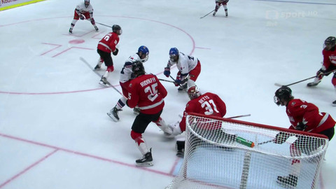 Hlinka Gretzky Cup - Česko - Kanada