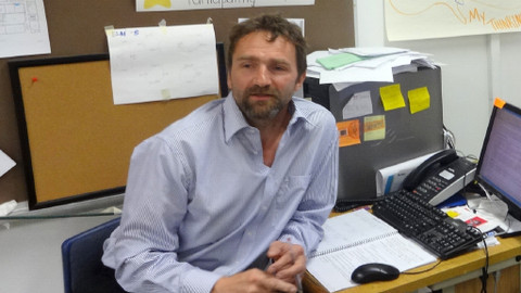 Jeden rok s Fulbrightem - 2/10 Ondřej Bažant