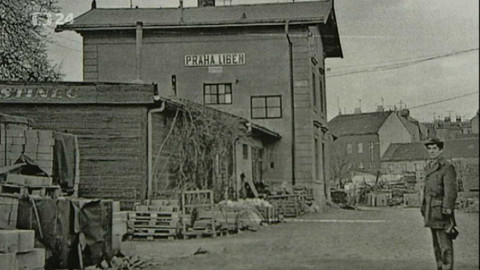 Z metropole - Po trati Těšnova