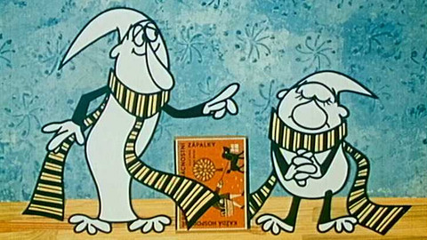 Pohádky z mechu a kapradí - Jak zatopili až druhou sirkou