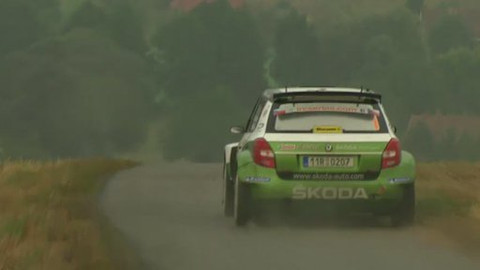 Automobilový sport - Barum Czech Rally Zlín 2012